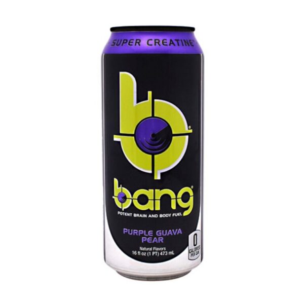 Bang Energy - Purple Guava Pear (473ml)