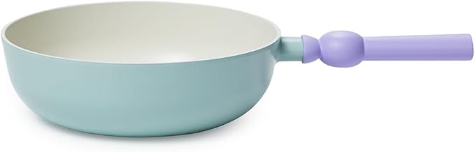 Neoflam Better Finger 22cm Wok / Chef Pan Induction Mint