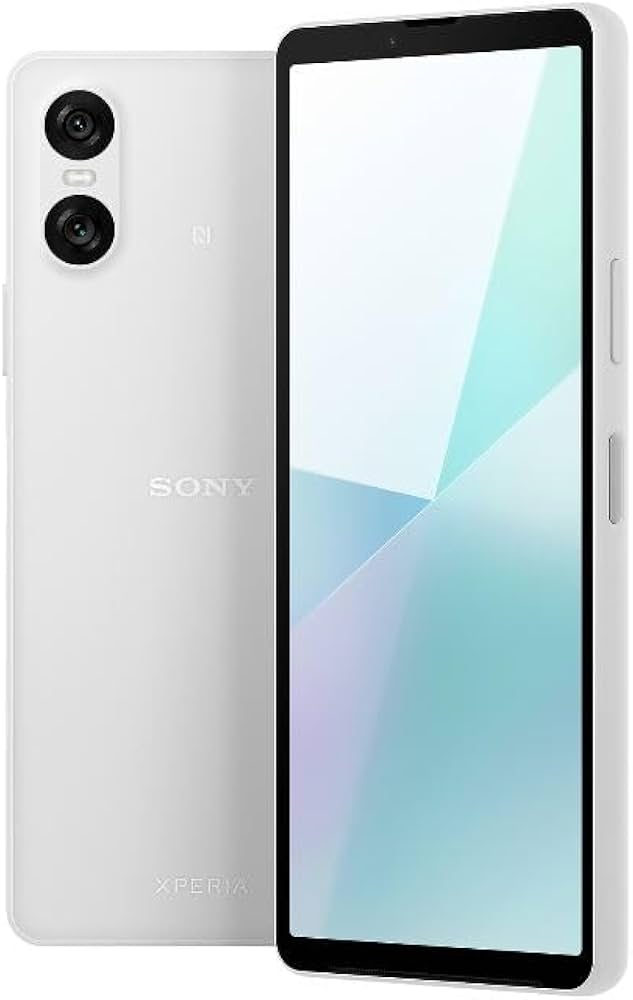 Sony Xperia 10 VI XQ-ES72 5G Dual Sim 8GB RAM 128GB White