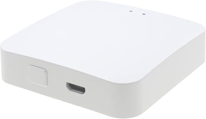 Zigbee Gateway Intelligent Gateway Hub 3.0 Wireless Smart Home Gateway Remote Control Voice Control Compatible With Alexa Google Home