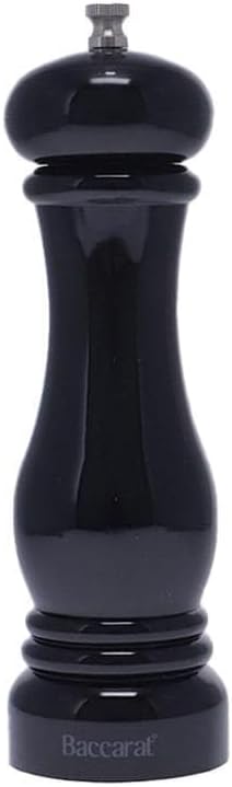 Le Connoisseur Salt or Pepper Grinder Size 21CMX6.2CM in Black Baccarat