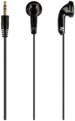 Verbatim 65062 Earbud Headphone - Black
