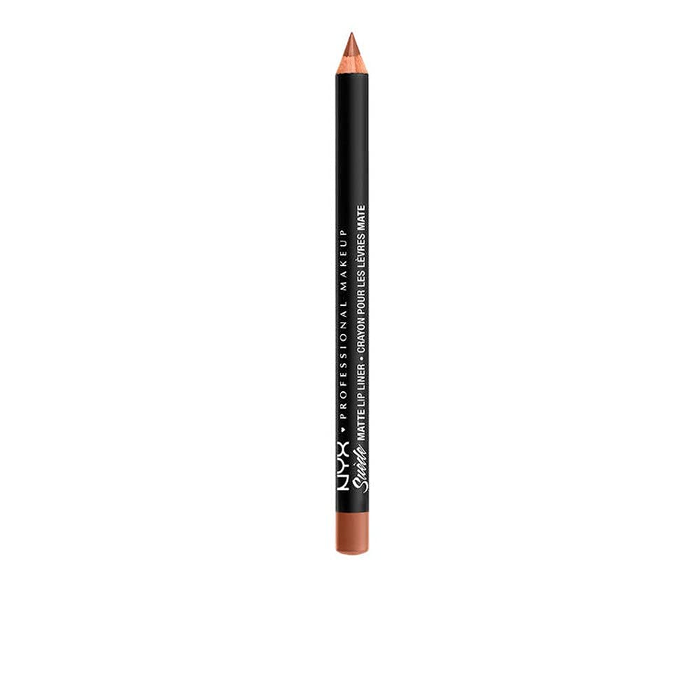 NYX Professional Makeup Suede Matte Lip Liner - Tea & Cookies