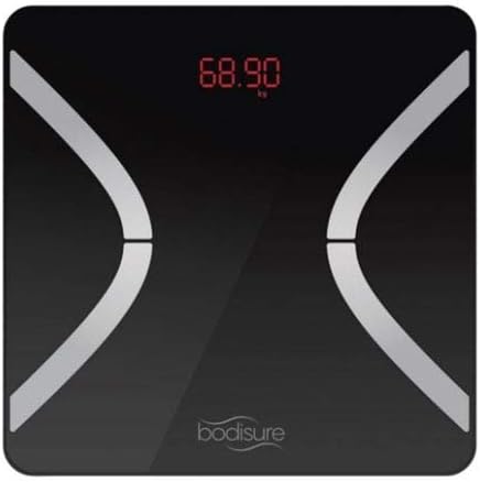 BodiSure Smart Body Composition Scale (Black)