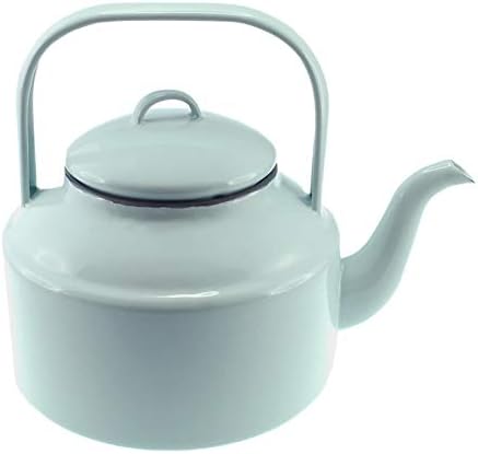 Falcon Enamel 2L Tea Kettle - Duck Egg Blue