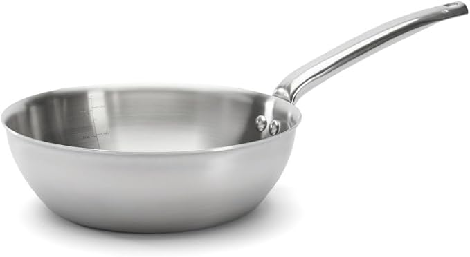 De Buyer Alchimy Rounded Saute Pan 24cm