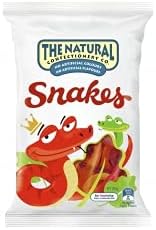The Natural Confectionery Co Snakes - 260g