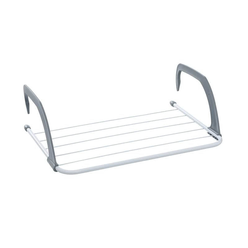 Box Sweden Airer 6 Rails Door Hanging Laundry Drying Rack Clothes Hanger Stand