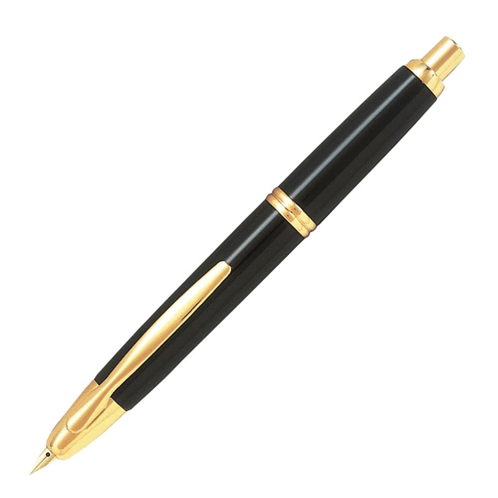 Pilot Capless Fountain Pen Carbonesque Blue Fine
