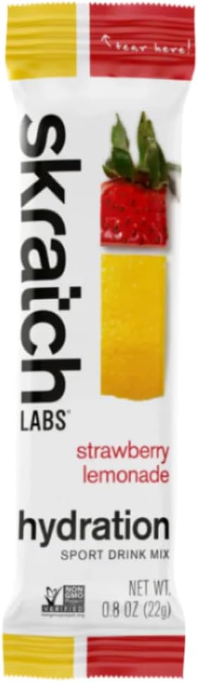 Skratch Labs Sport Hydration Drink Mix - Single Serve - Lemon & Lime