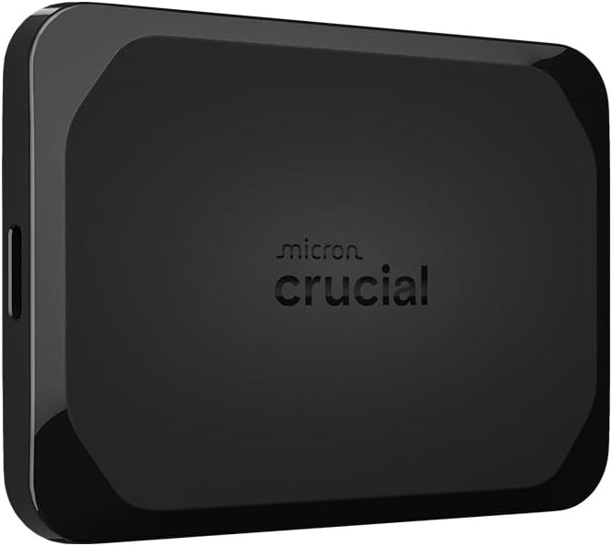 Crucial X10 2TB Portable SSD CT2000X10SSD9