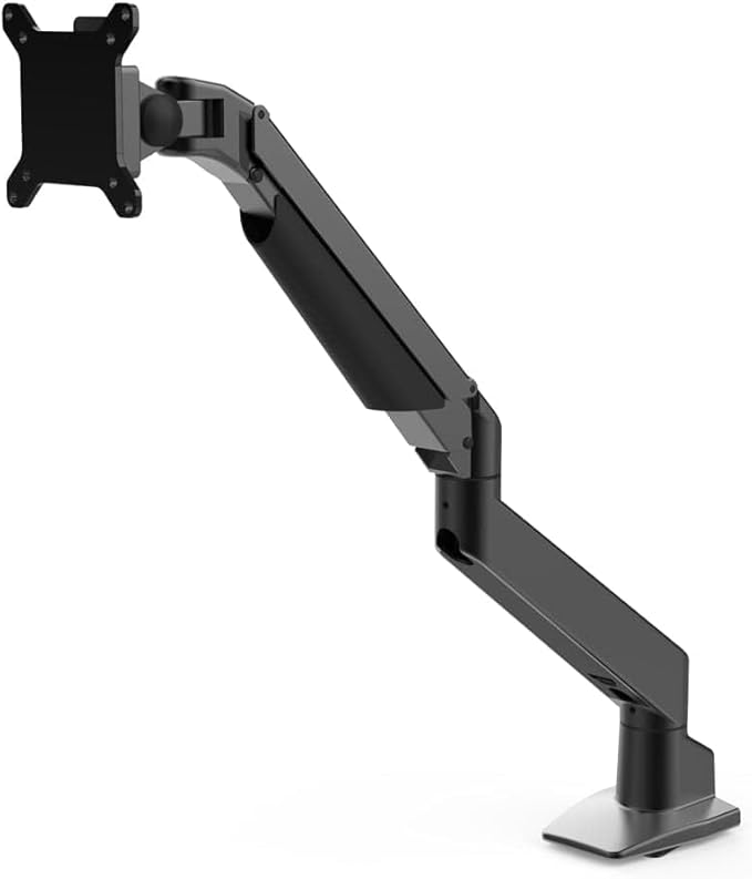 Desky Heavy Duty UltraWide Monitor Arm Black