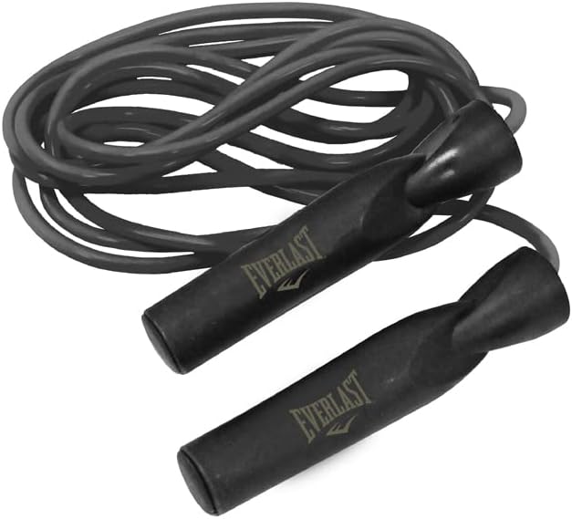 Everlast PVC Jump Rope - Black