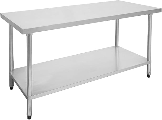 1500-7-WB Economic 304 Grade Stainless Steel Table 1500x700x900