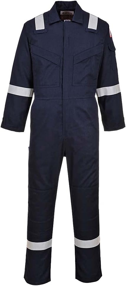 Portwest Flame Resistant Light Weight Anti-Static Coverall
