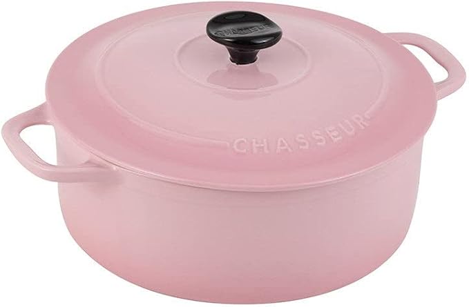 Chasseur Macaron 24cm Casserole Cherry Blossom
