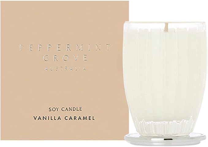 Peppermint Grove Vanilla Caramel Candle 60g