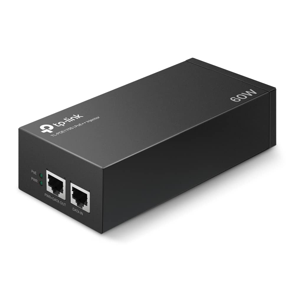 TP-Link TL-POE170S PoE++ Gigabit Injector