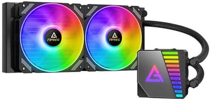 Antec Symphony 240 ARGB Liquid Cooling Black