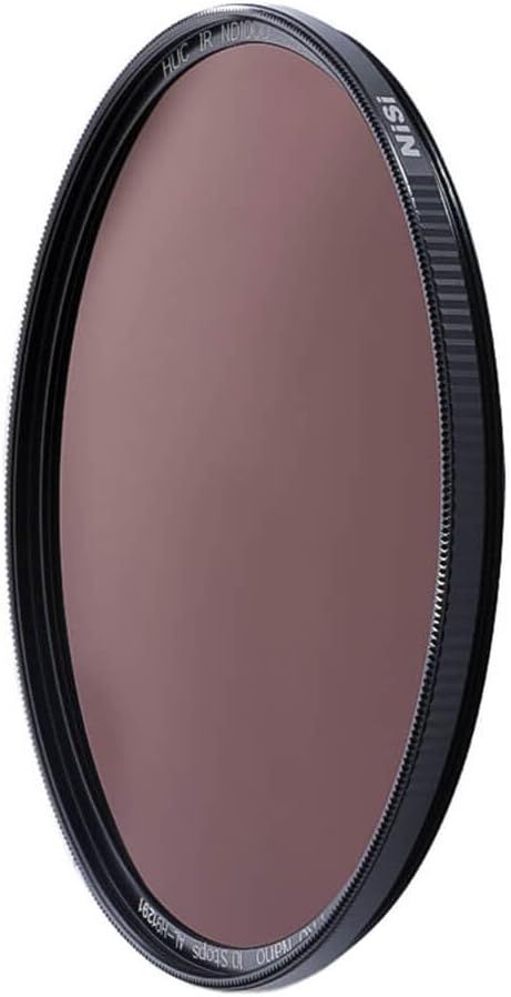 NiSi 62mm Nano IR Neutral Density Filter ND1000 (3.0) 10 Stop