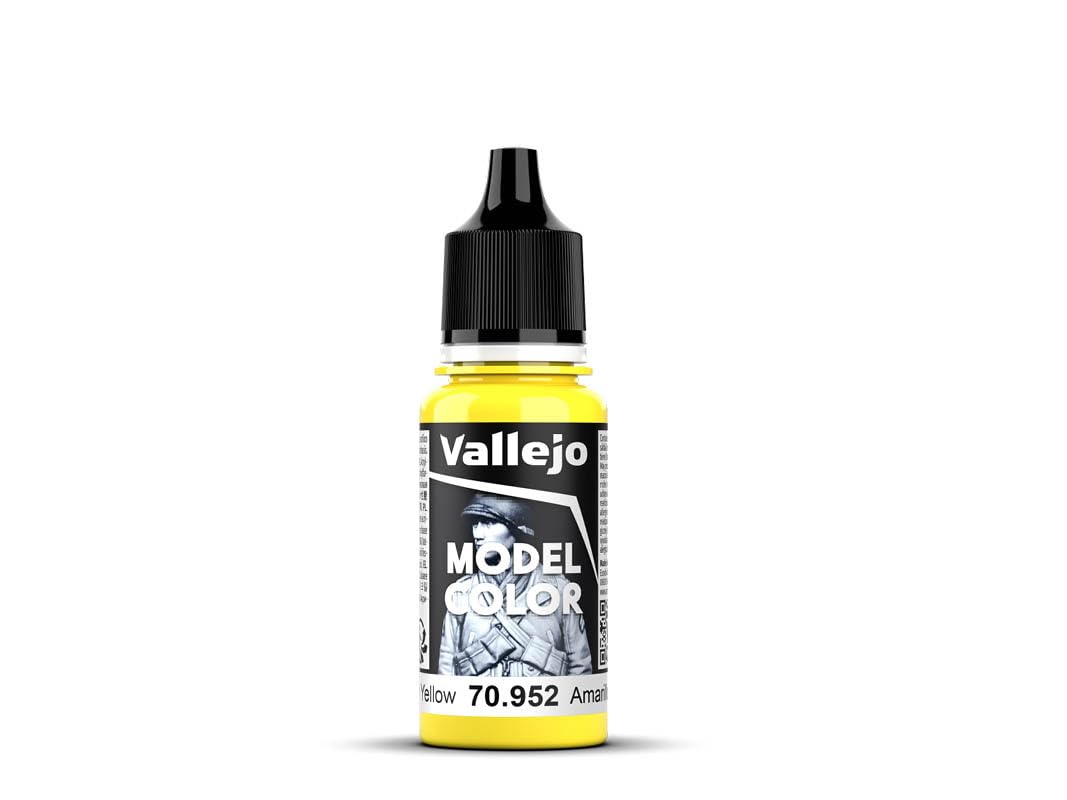 Vallejo Model Colour - Lemon Yellow 17 ml