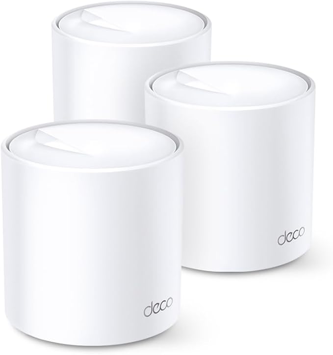 TP-Link AX3000 Whole Home Mesh Wi-Fi System Deco X60 - 3-Pack