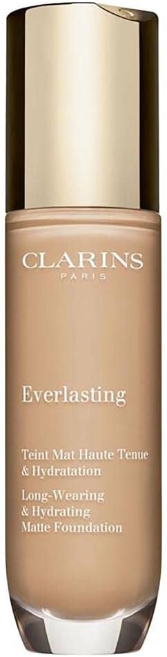 Clarins Everlasting Long Wearing & Hydrating Matte Foundation - #108W Sand 30ml