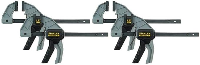 Stanley FatMax Trigger Clamps 4-Piece Set, 150 mm Size
