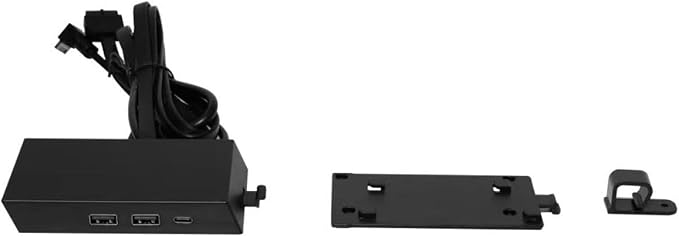 Lian Li O11 Dynamic Evo Additional I/O Kit Black V2 Computer Case