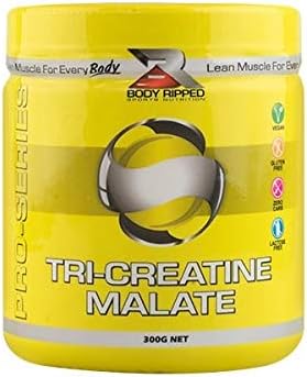 Body Ripped Tri-Creatine Malate 300 G