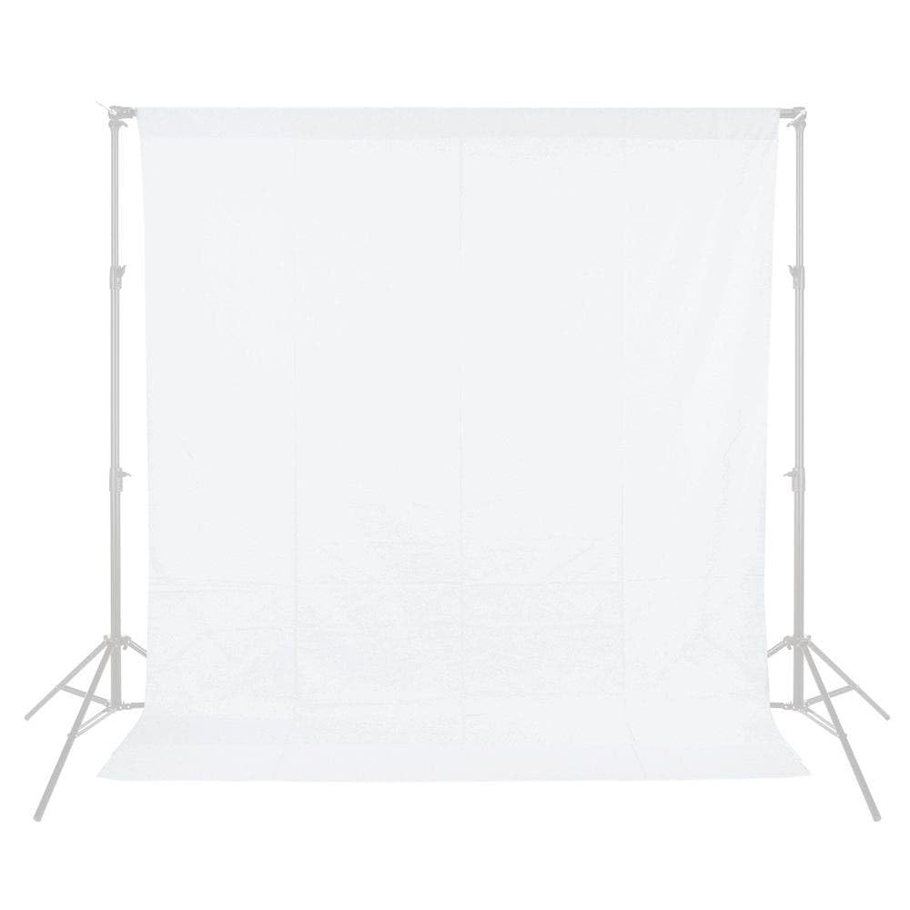 Xlite Muslin White Background 3x3m Inc Bag