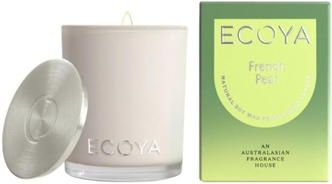 Ecoya French Pear Mini Madison Candle 80g