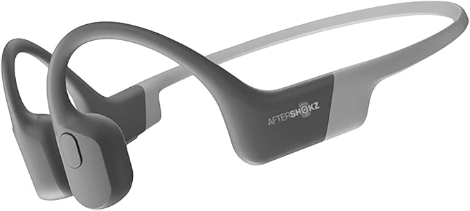 Aftershokz Aeropex Wireless Headphones Lunar Grey