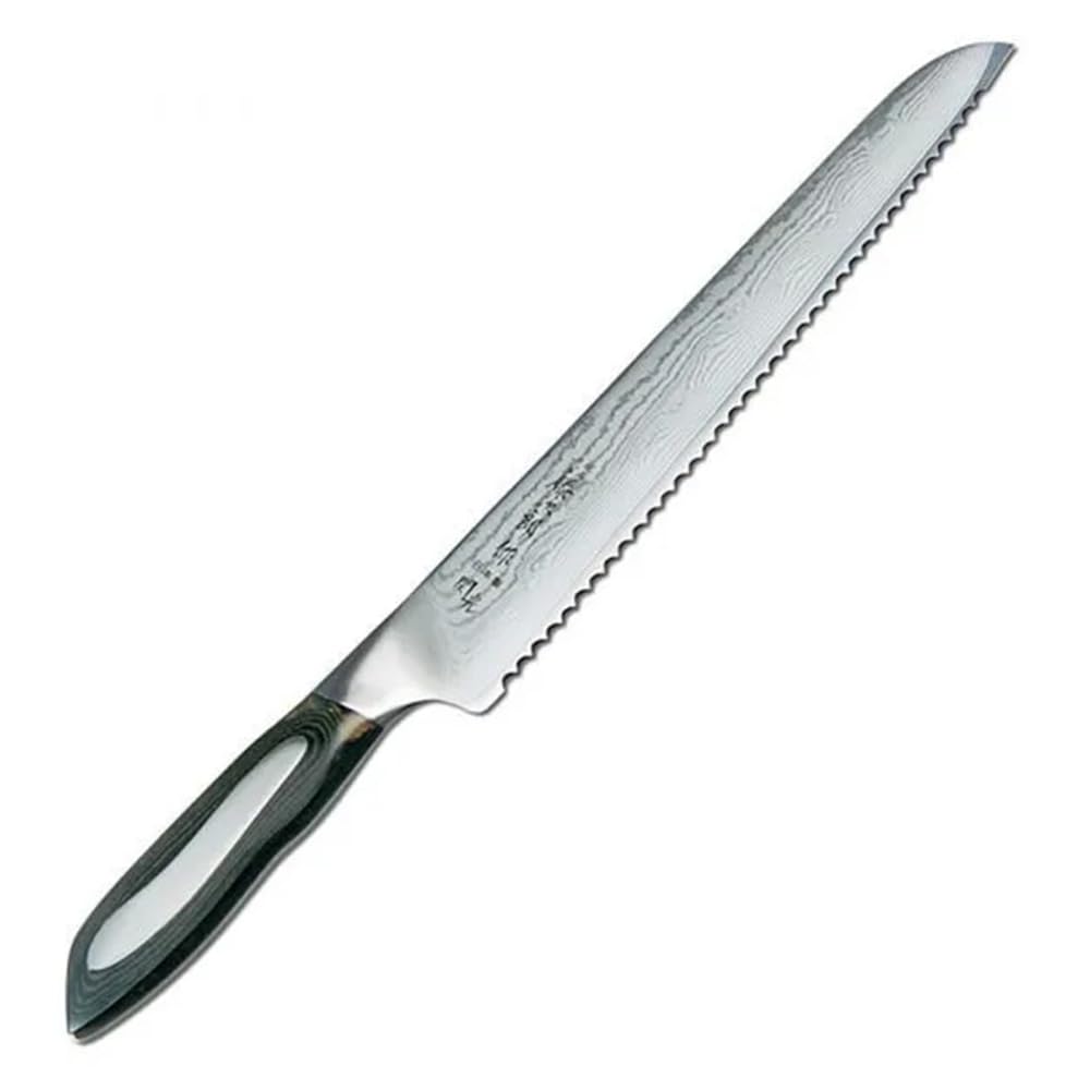 Tojiro 24cm Wavy Edge Professional Flash Series Bread Knife
