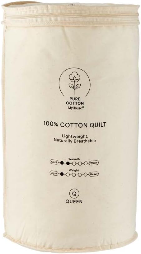 MyHouse Cotton Quilt - King