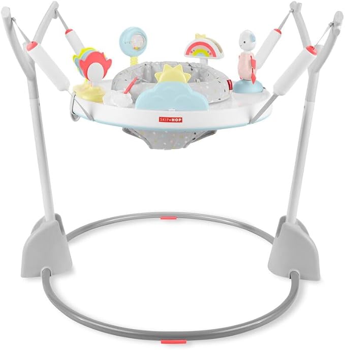 Skip Hop Silver Lining Cloud Play & Fold Jumper