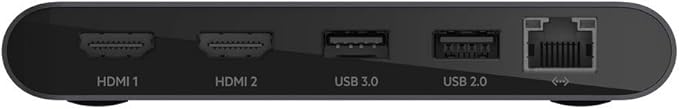 Belkin Thunderbolt 3 Mini Dock with Dual 4K F4U098Bt
