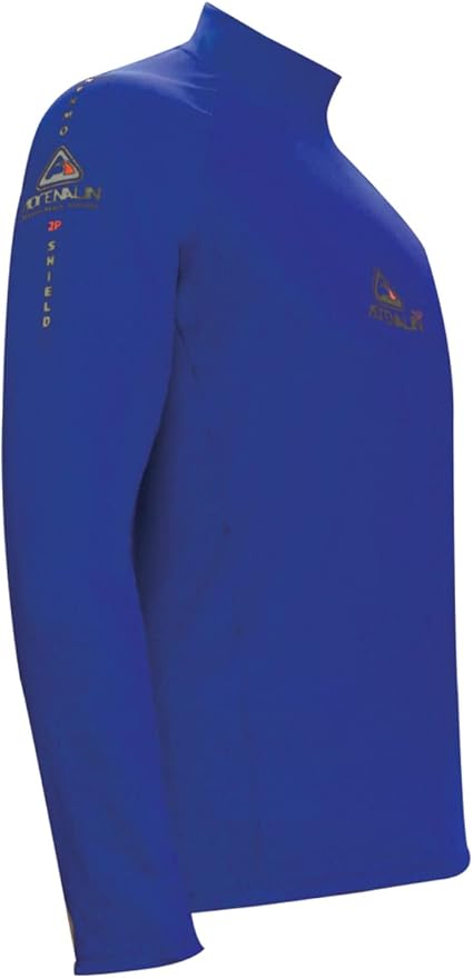 2P Thermo Shield Long Sleeve Top Blue M - Medium