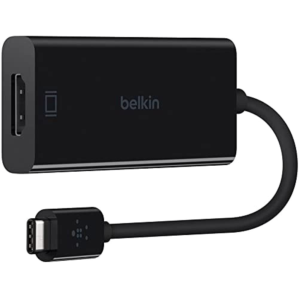 Belkin F2CU038BTBLK - USB-C To HDMI Adapter