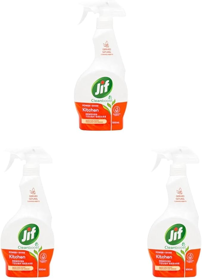 Jif Power & Shine Kitchen Spray 500ml
