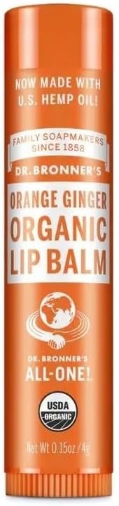 Dr Bronner's Joy Organic Lip Balm Set - 4 Pack