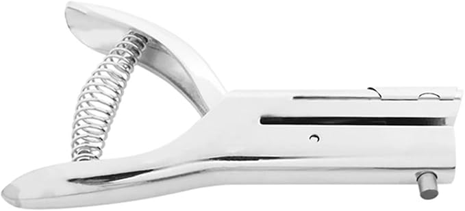 Paper Punch 8mm Diameter Heavy Duty Hole Puncher Plastic Card Circle Punch Tool