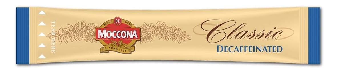 Moccona Coffee Classic Decaf Sticks 1.7gm Box of 500