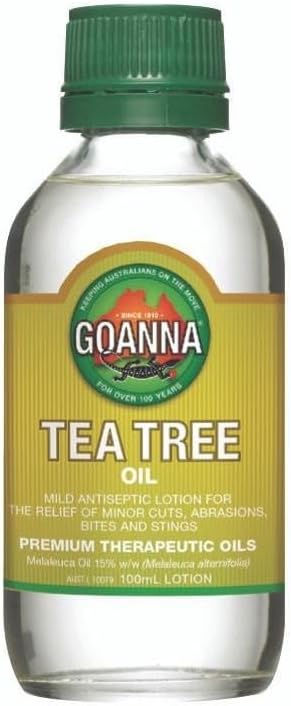 Goanna Tea Tree Oil 100ml Lotion