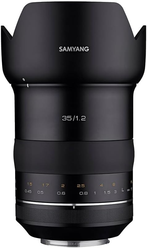 Samyang XP 35mm F1.2 AE Lens For Canon EF