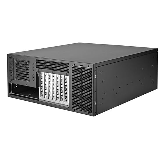 Silverstone RM46-502-I 4U Interchangeable Rackmount Case