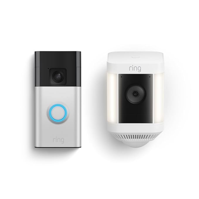 Ring Video Doorbell Plus & All-New Chime