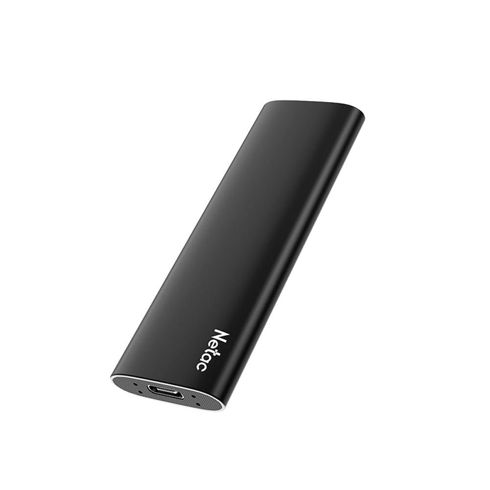 Netac Z Slim USB3.2 Gen 2 250GB External SSD USB-C/A
