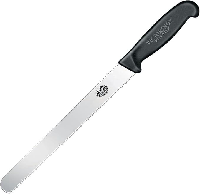 Victorinox Fibrox Wavy Edge Slicing Knife - 36cm