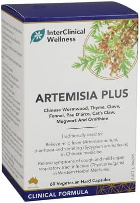 InterClinical Wellness - Artemisia Plus - 60vc